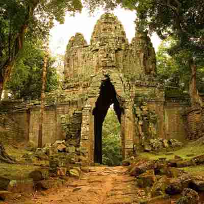 Port indtil Angkor Wat