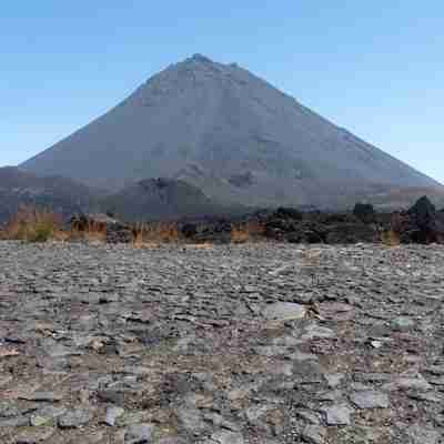 Vulkanen Pico på Fogo, Kap Verde