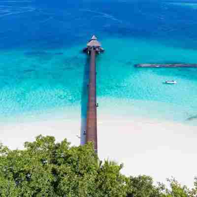 Drømme udsigt på Reethi Beach Resort Maldiverne