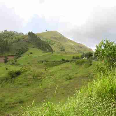 Bjergrige områder i  Den Dominikanske Republik