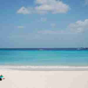 Barbados, Strand og lyseblåt hav