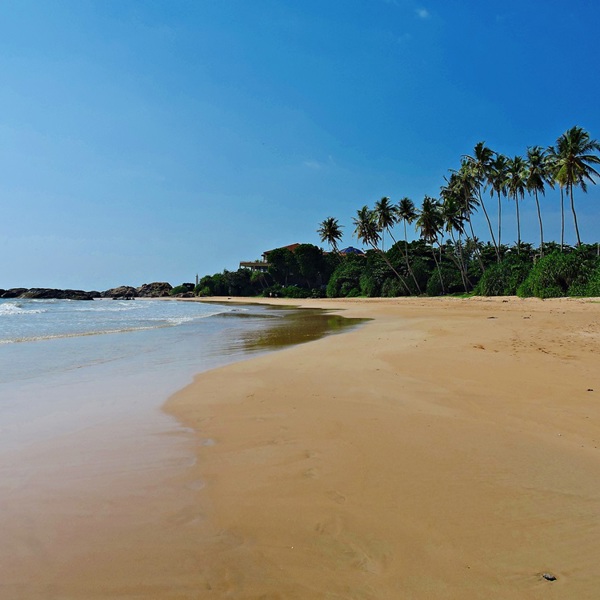 Tid til afslapning i Galle, Sri Lanka