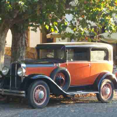gammel bil colonia