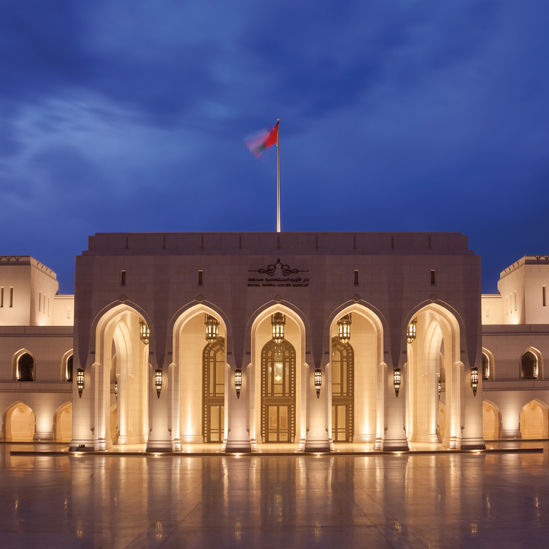 The Royal Opera House, Muscat_Copyright Ministry of Heritage & Tourism Sultanate of Oman