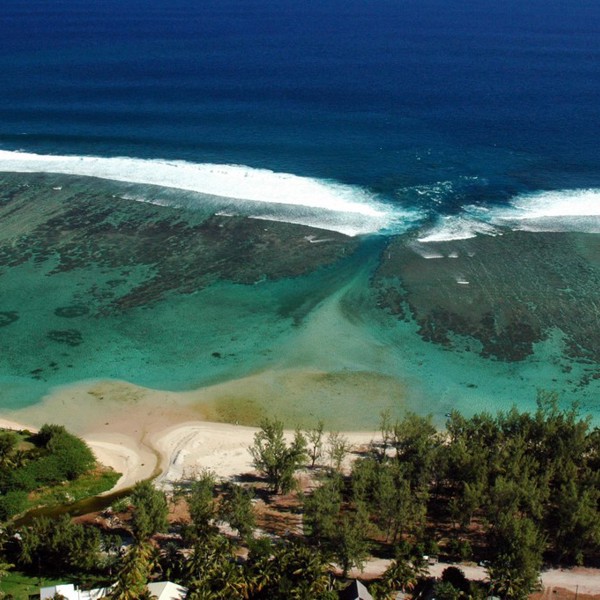 Bugten ved St Gilles, La Reunion
