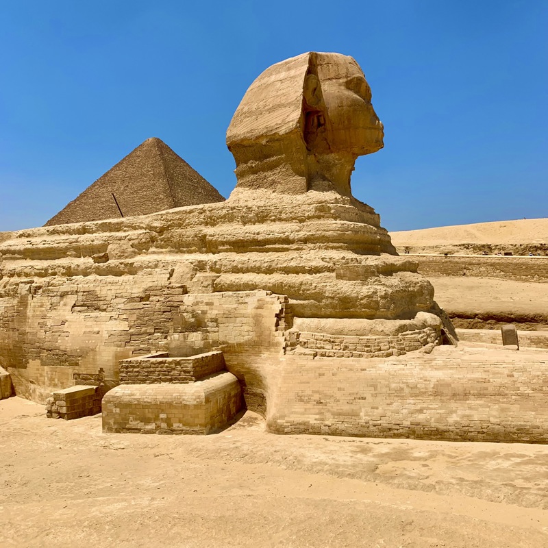 Egypten Pyramider og sfinks