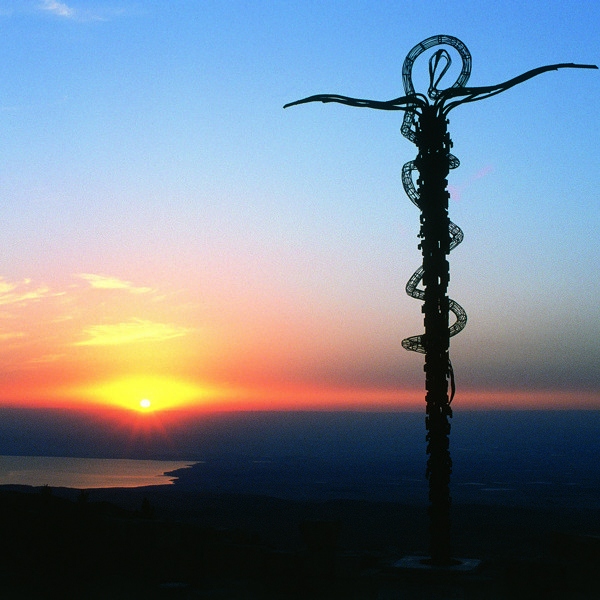 Toppen af Mt Nebo, Jordan