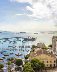 Salvador da Bahia - hvor rytmen gÃ¥r gennem kroppen.