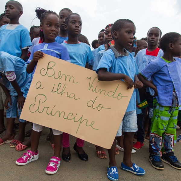 velkomst ril Sao tome og principe