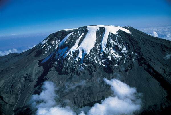 Kilimanjaro top, Tanzania