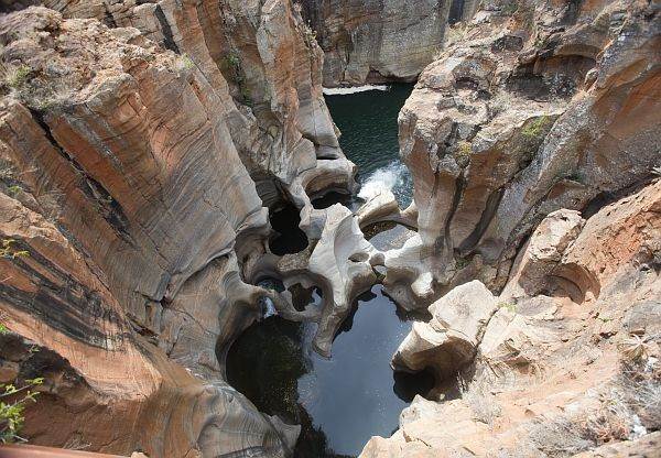 Bourkes Luck Potholes, Blyde River Canyon, Sydafrika