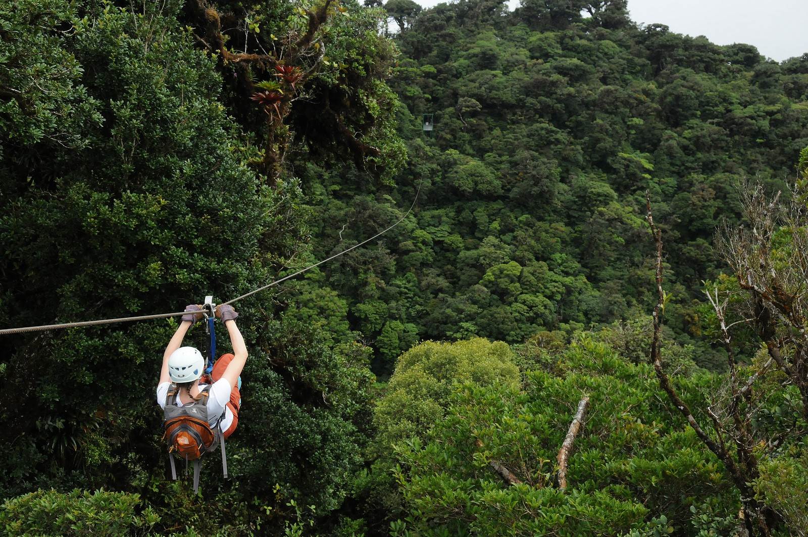 Zip-lining-in-Costa-Rica