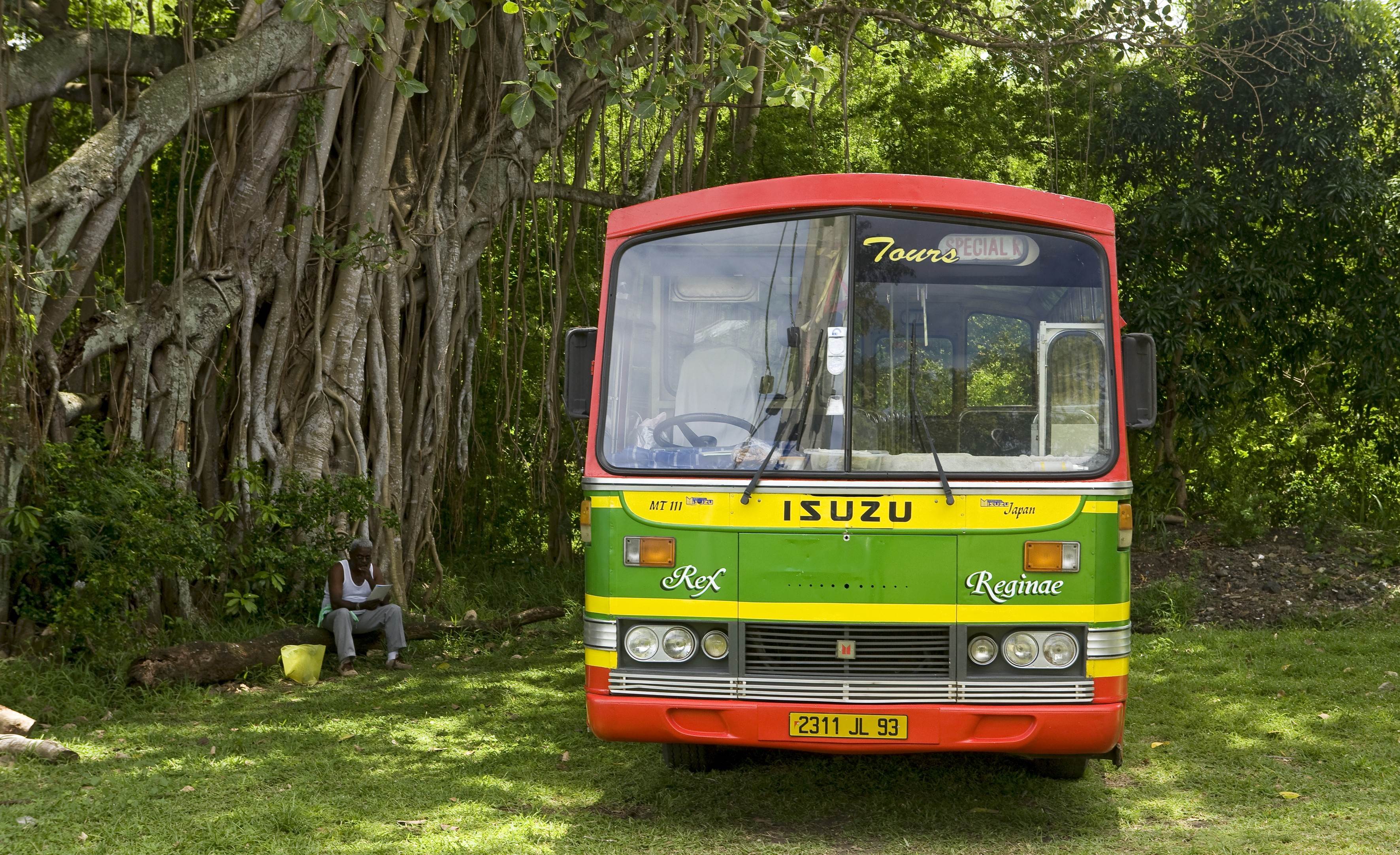 Et lokalt transportmiddel, Mauritius