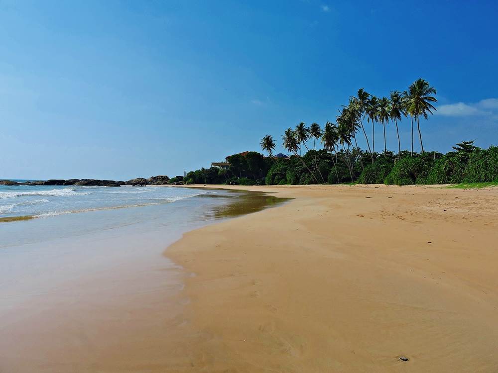 Tid til afslapning i Galle, Sri Lanka
