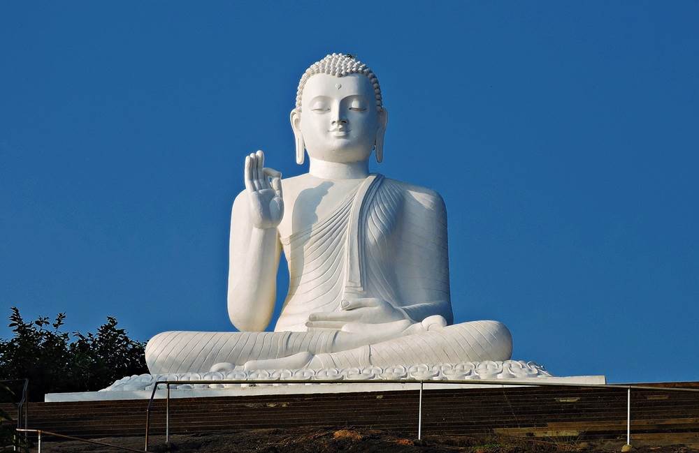 Stor Buddha, Mihintale, Sri Lanka