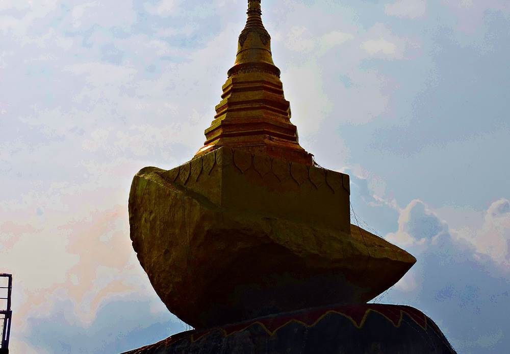 Golden Rock, Myanmar