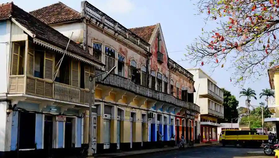 São Tomé centrum