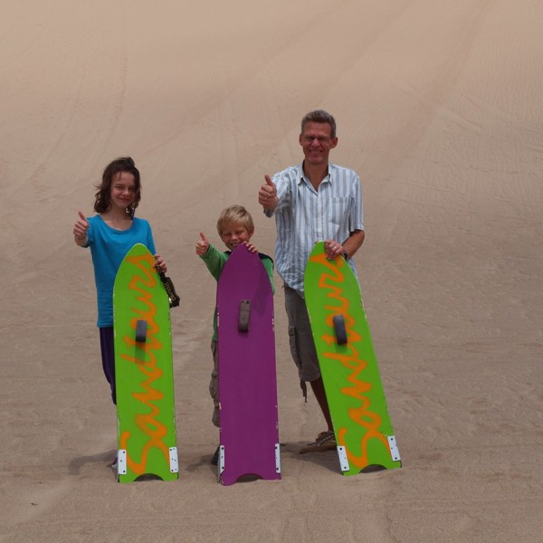 Buggy ved Paracas