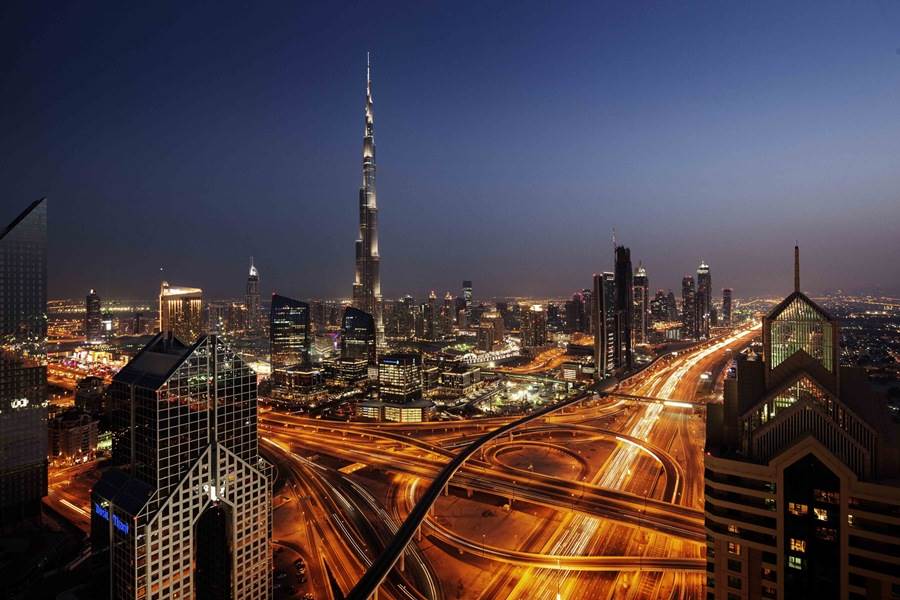 DUBAI LANDMARKS - Burj Khalifa