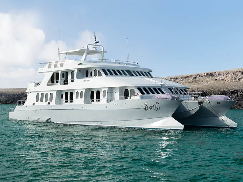 Alya luksus krydstogt på Galapagos