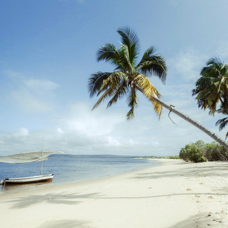 Rejser til Mozambique