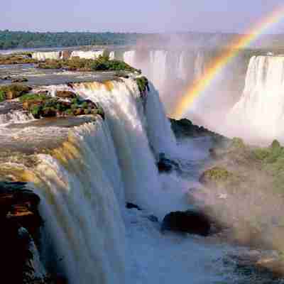 De imponerende Iguazu vandfald