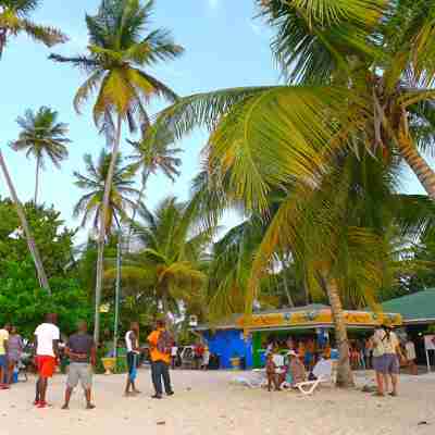 Liv og glade dage ved Pigeon Point, Trinidad & Tobago