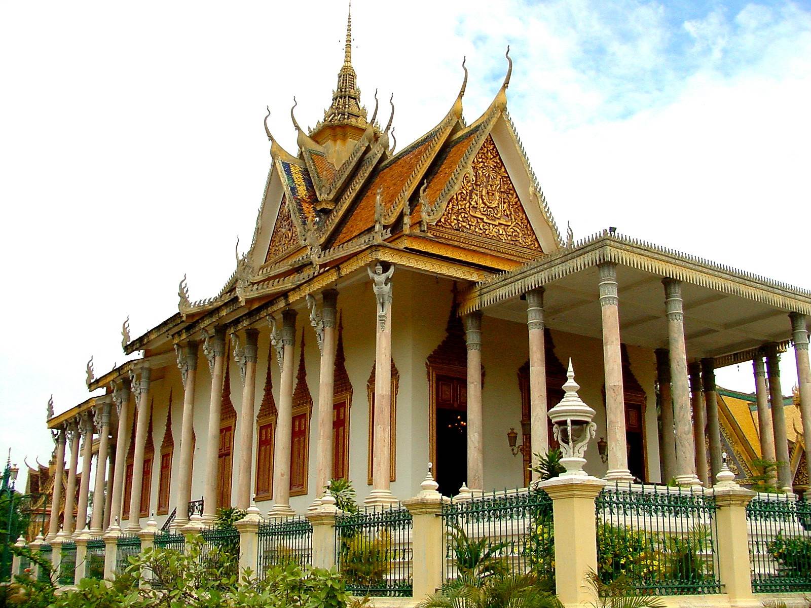 Det Royale Palads, Pnom Penh, Cambodia