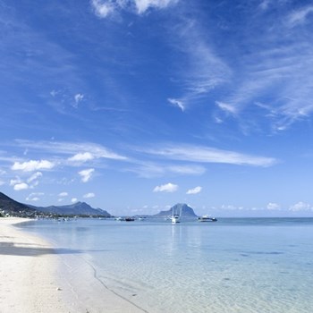 Himmel og hav - blåt i blåt, Mauritius