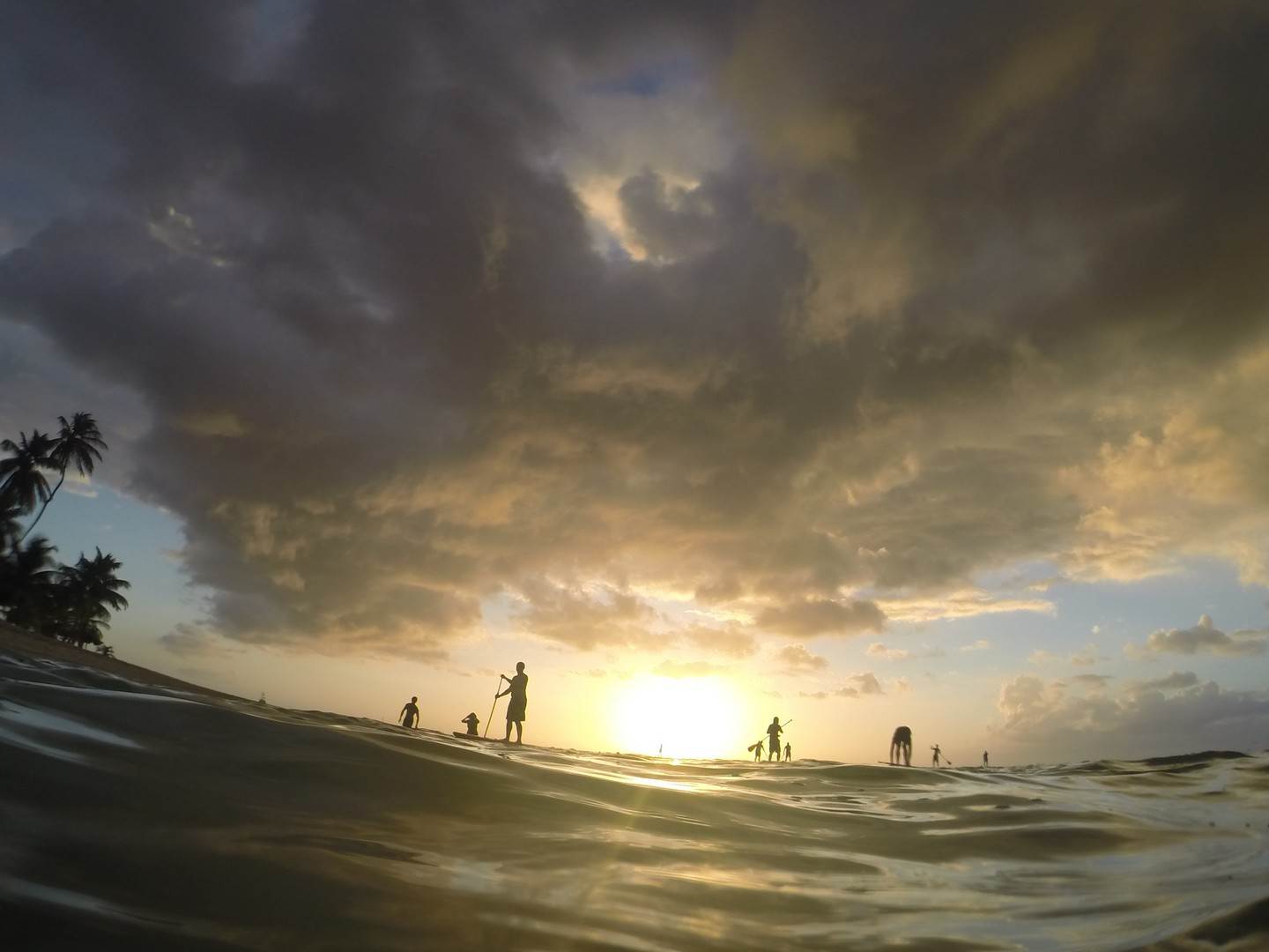 Surfere på vandet, Trinidad & Tobago