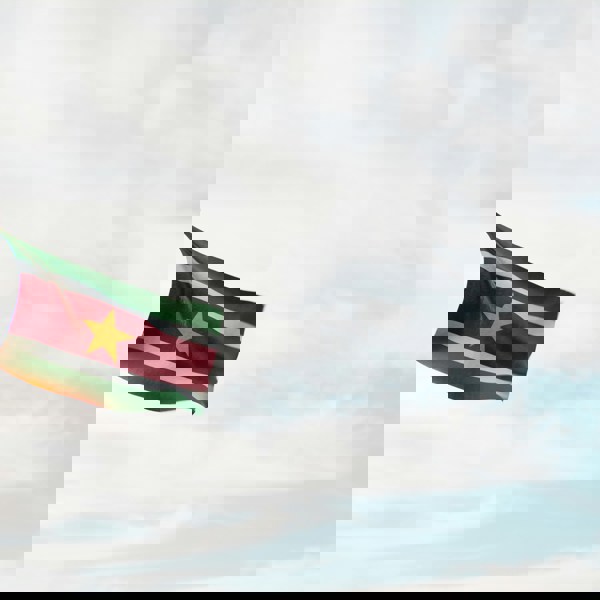 Surinam flag