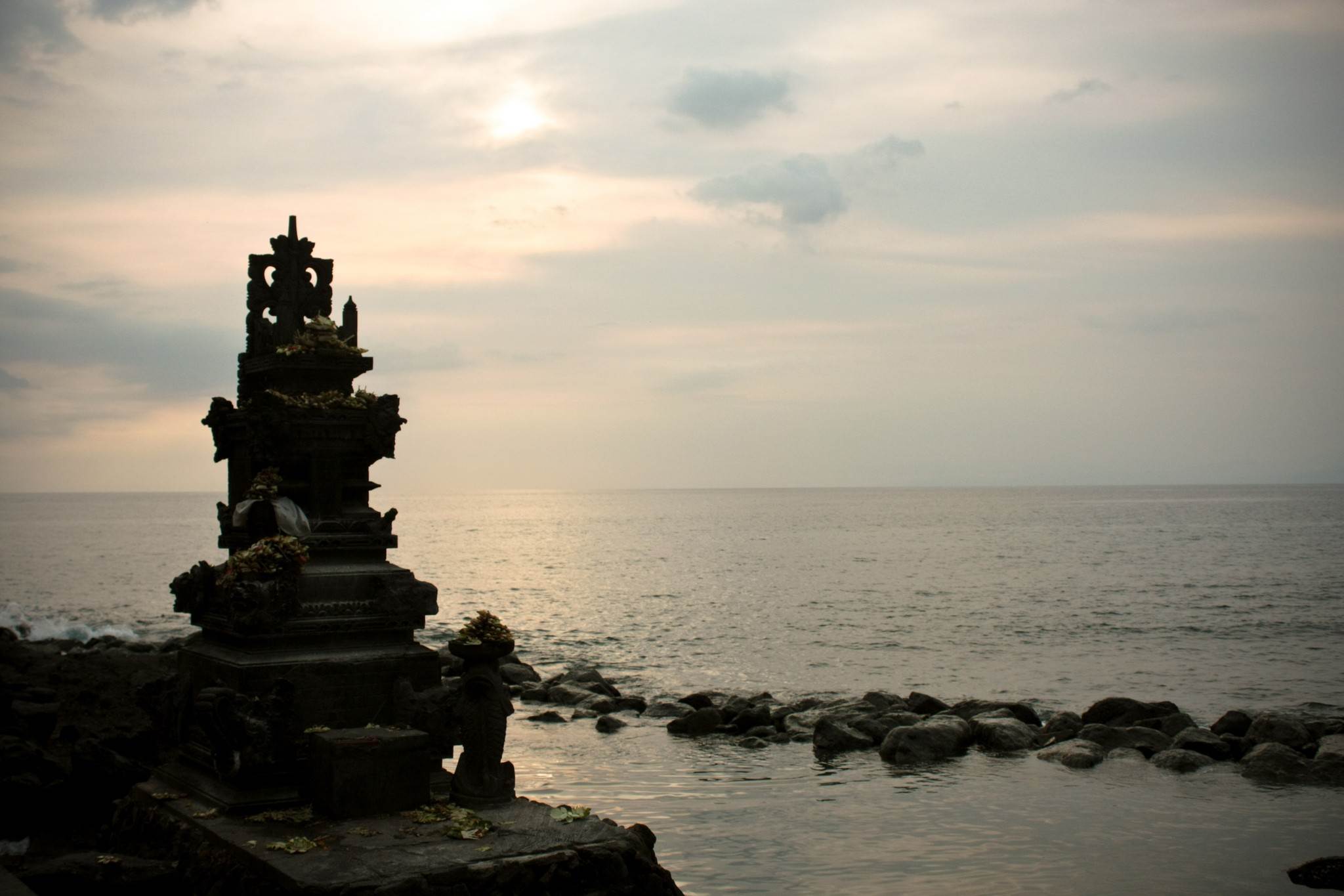 Tempel på Lombok, Indonesien