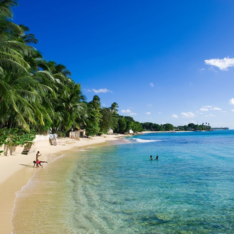 Reed's Bay Beach på Barbados