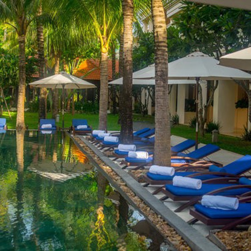 Poolen, Anantara, Hoi An, Vietnam