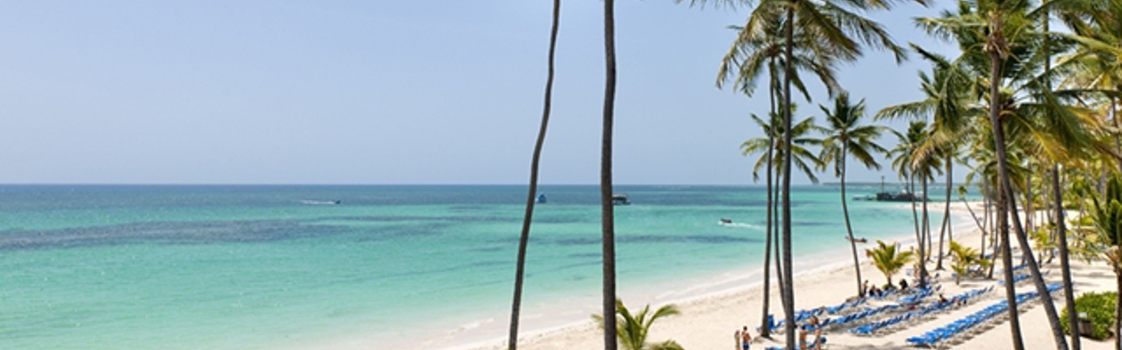 Punta Cana stranden,  Den Dominikanske Republik