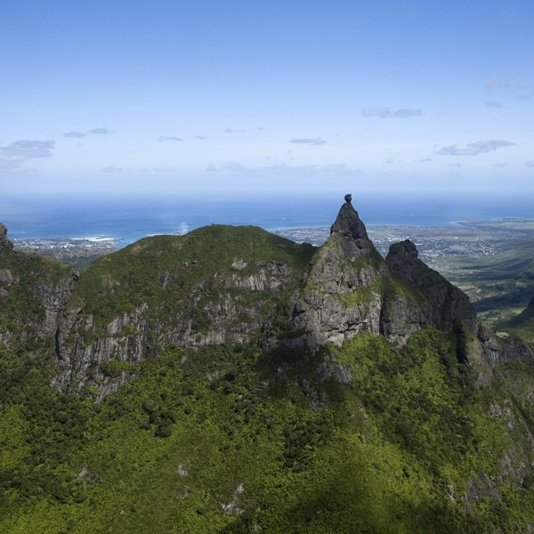 Der er flotte bjerge pĂĄ Mauritius