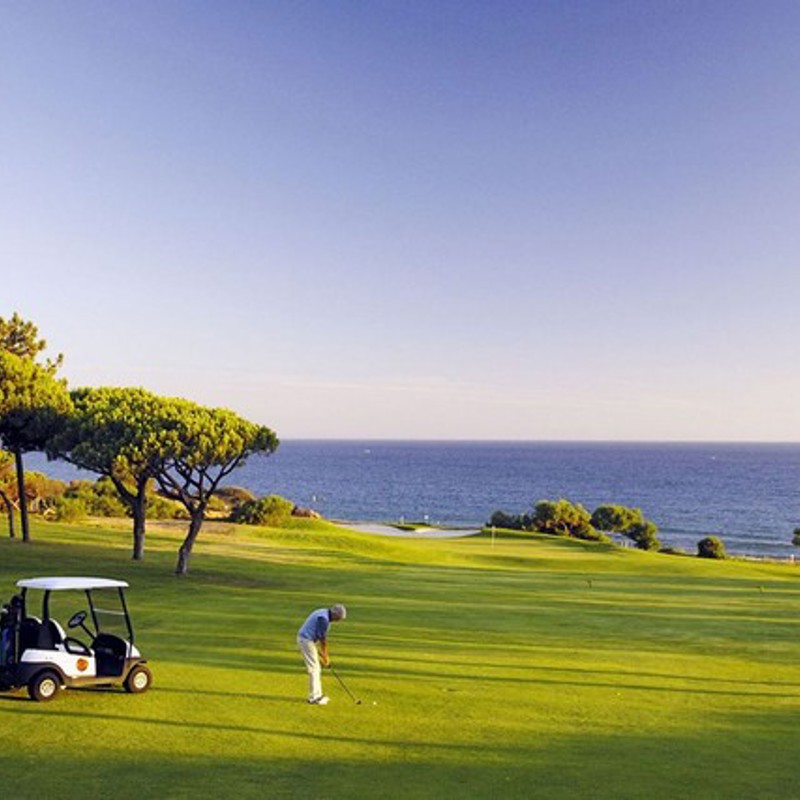 Portugal har nogle fantastiske golfbaner langs algarvekysten