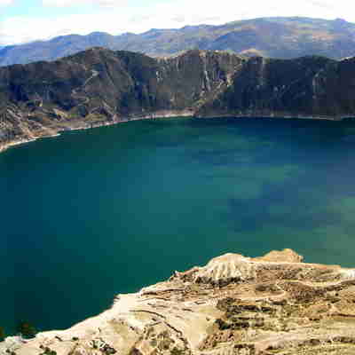 Kratersøen Quilotoa
