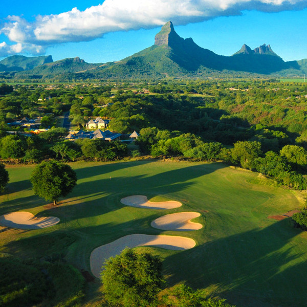 Tamarina Golf Court pĂĄ Mauritius