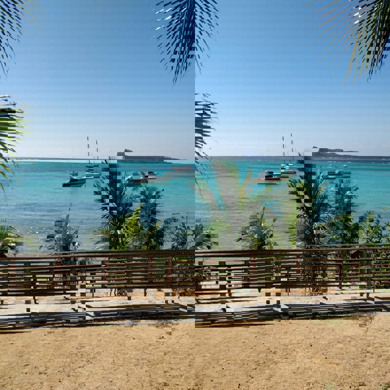 Mauritius nord strand