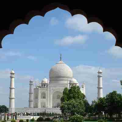 rejser til Taj Mahal