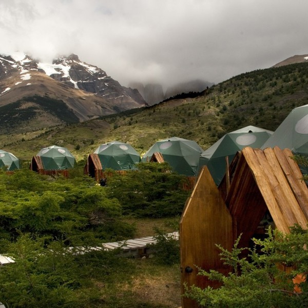 EcoCamp, Patagonien, Chile