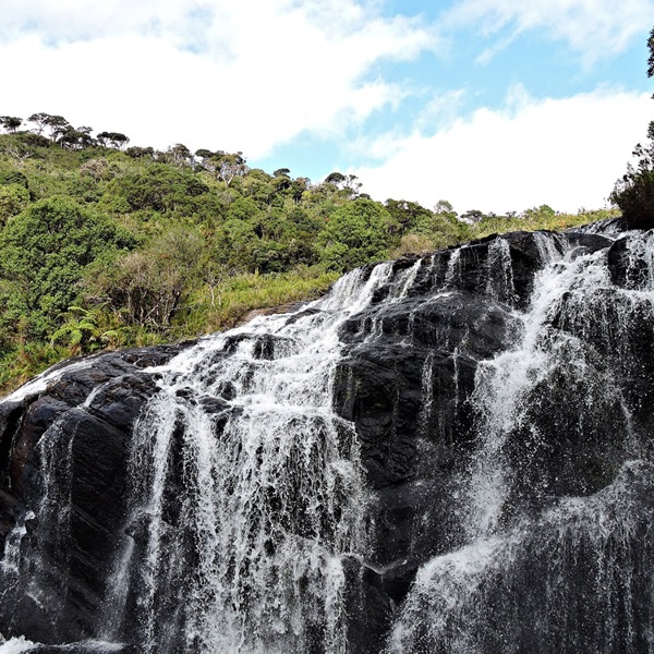 Sri Lanka - Horton Plains - Waterfall