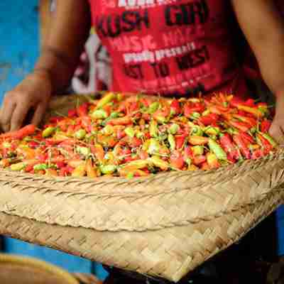 Lækre krydderier, Bali
