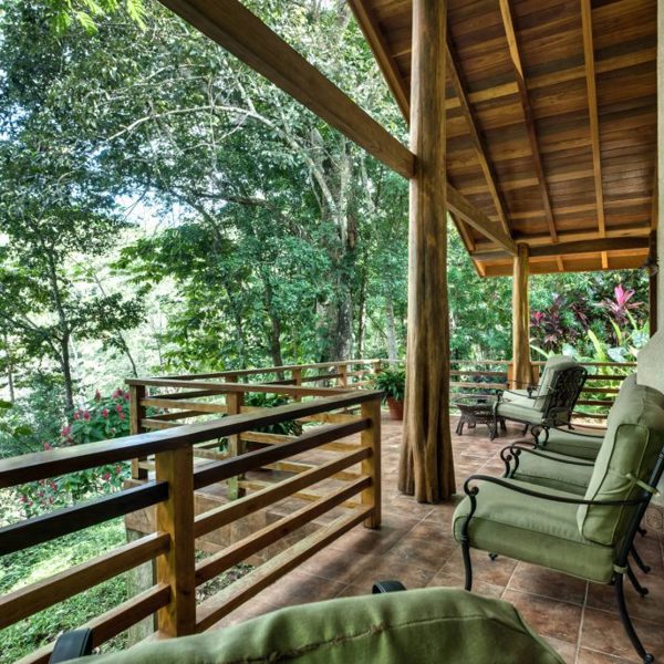 Toværelses suite i junglen i Belize