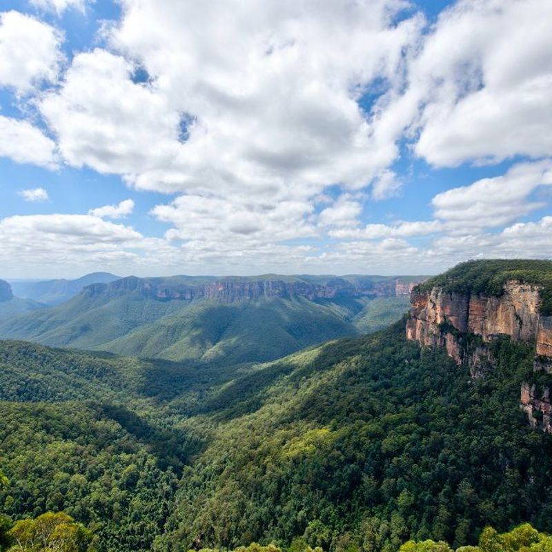 Rejser til Blue Mountains