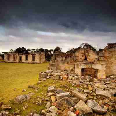 Ruinerne ved Port Arthur, Tasmanien, Australien
