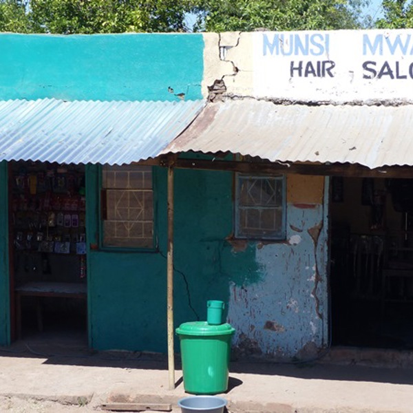 Landsbybesøg fra Flatdogs Camp