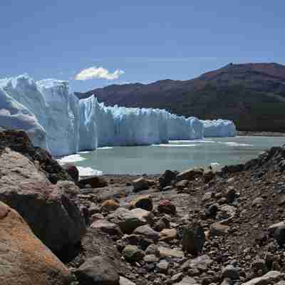 Gletschere ved El Calafate i Argentina