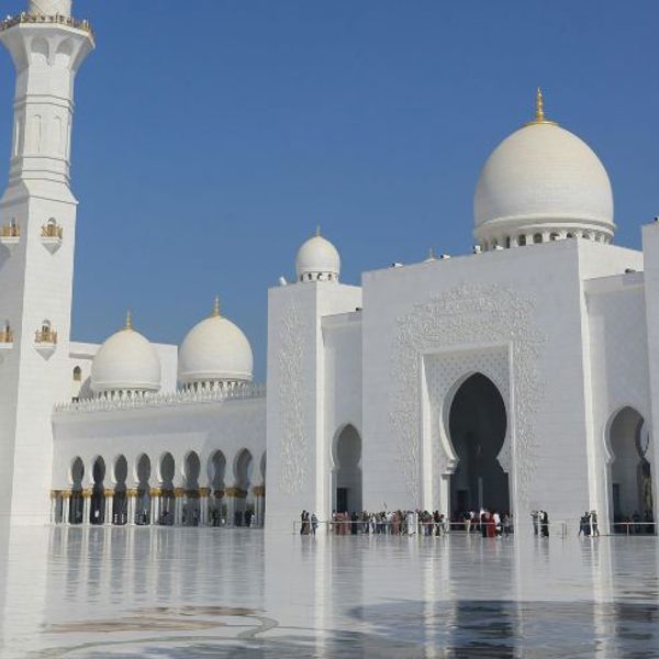 Abu Dhabi bygning
